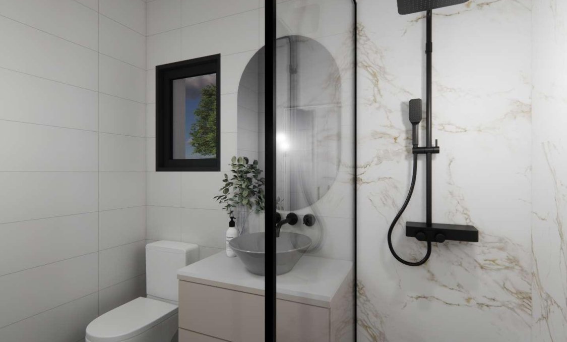 Nowy budynek - villa -
