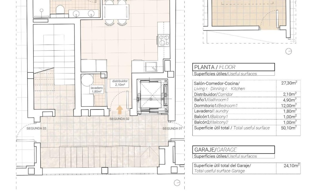 Obra nueva - apartment -
