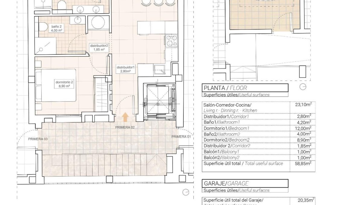 Nowy budynek - apartment -
