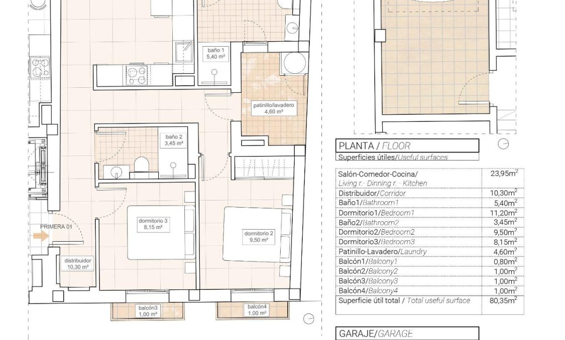 Obra nueva - apartment -
