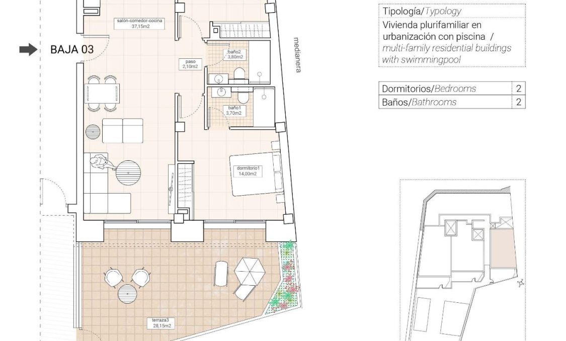 Nowy budynek - apartment -
