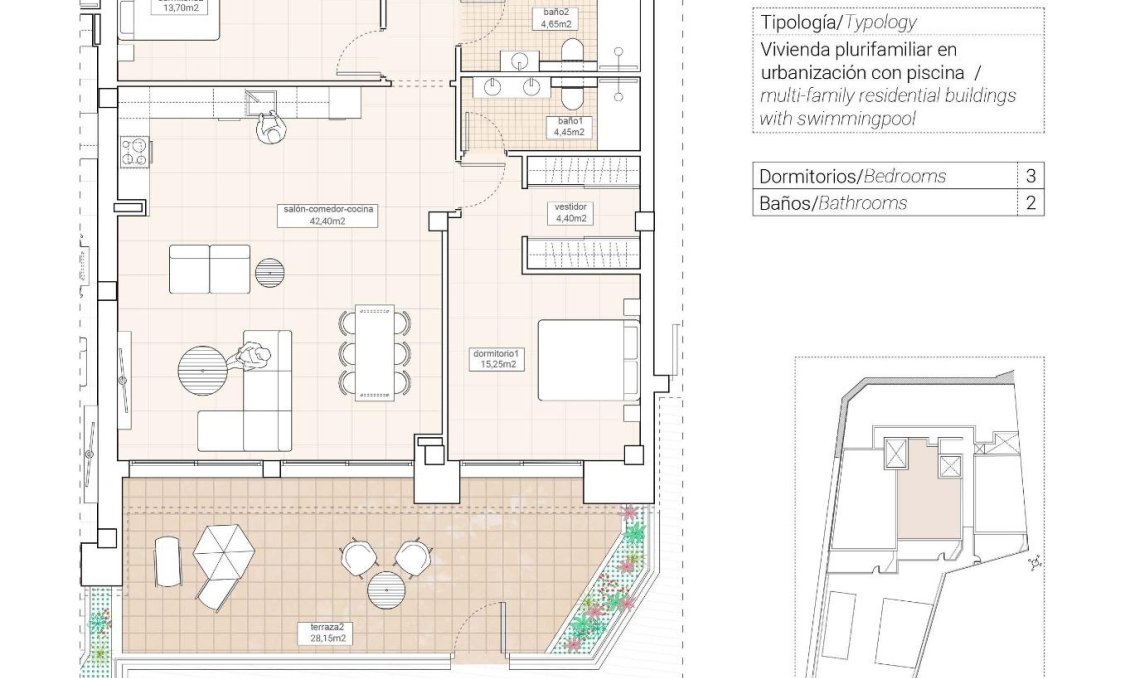 Nowy budynek - apartment -
