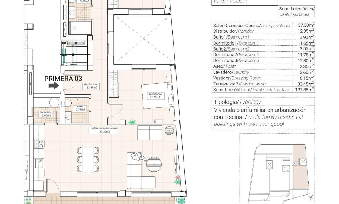Nowy budynek - apartment -
