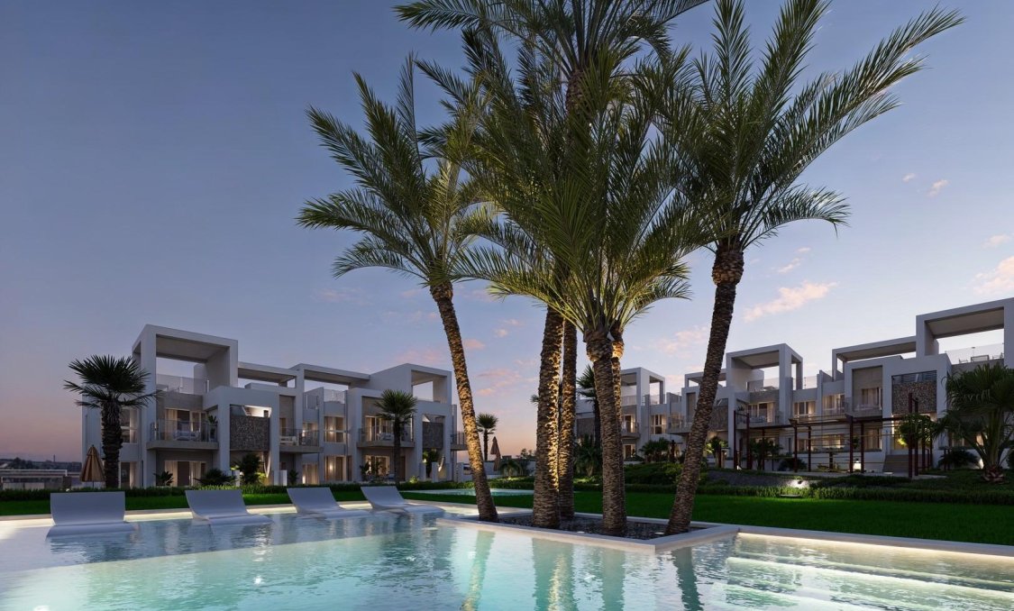 Obra nueva - Bungalow -
