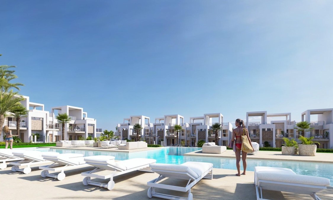 Obra nueva - Bungalow -
