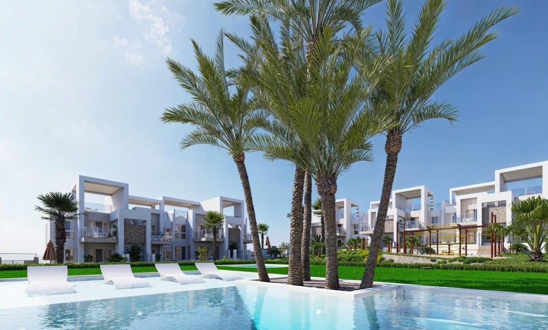 Obra nueva - Bungalow -
