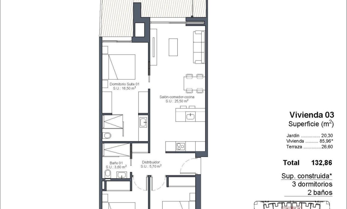 Nowy budynek - Bungalow -
