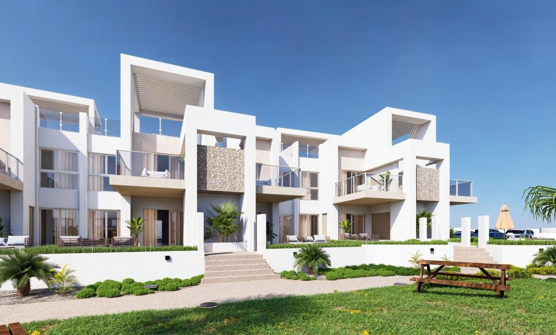 Obra nueva - Bungalow -
