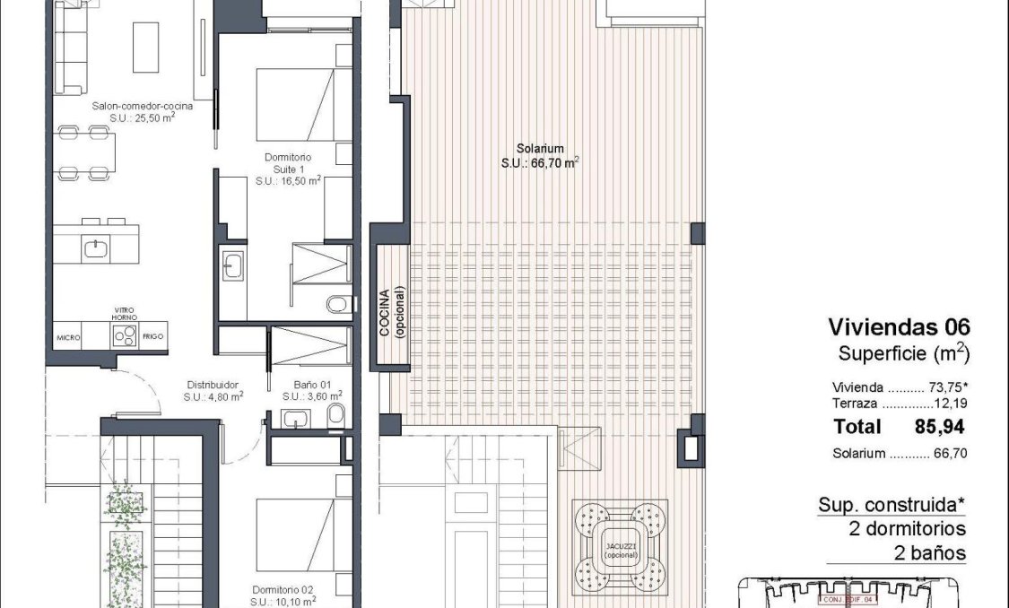 Obra nueva - Bungalow -
