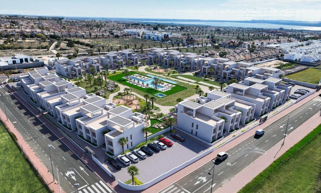 Nowy budynek - Bungalow -
