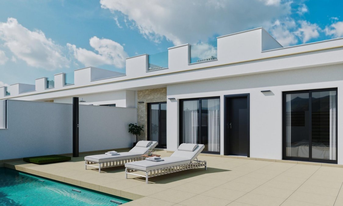 Obra nueva - villa -
