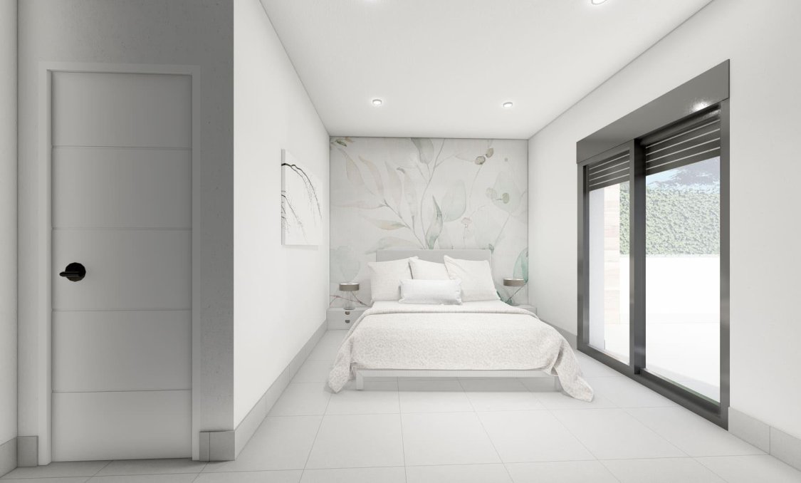 Obra nueva - villa -
