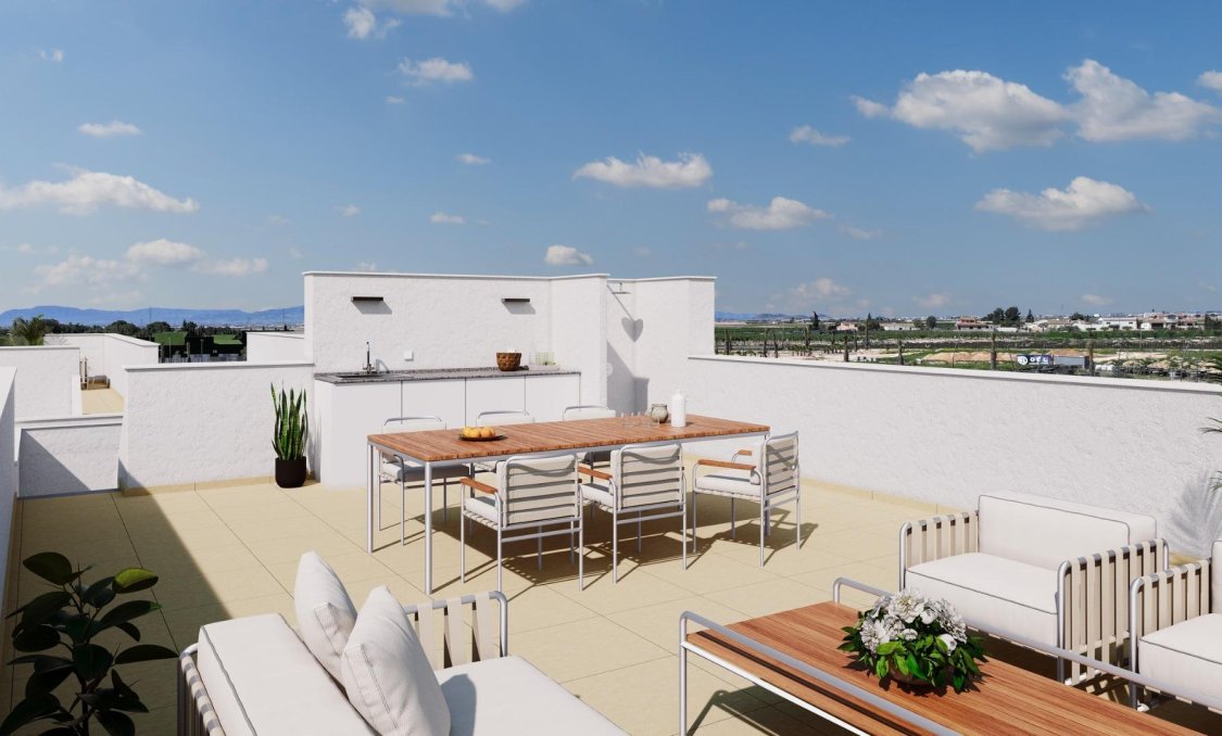 Obra nueva - town house -
