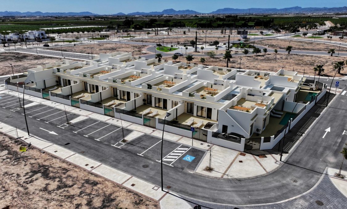 Obra nueva - town house -
