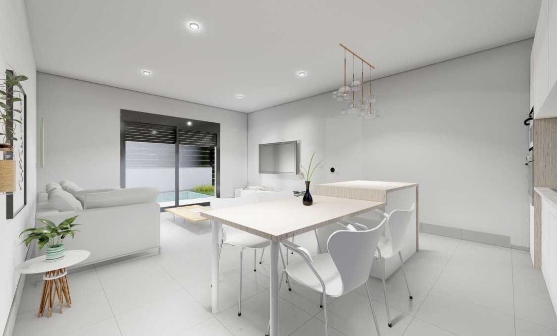 Obra nueva - town house -
