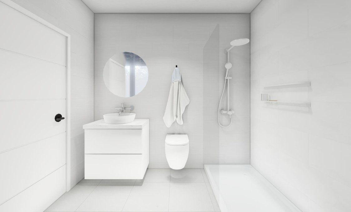 Obra nueva - town house -
