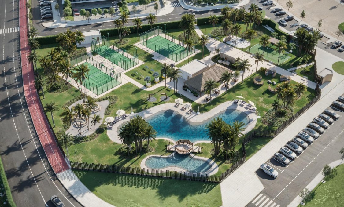 Obra nueva - town house -
