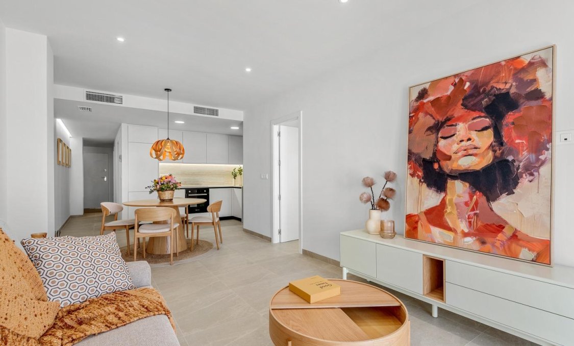 Nowy budynek - apartment -
