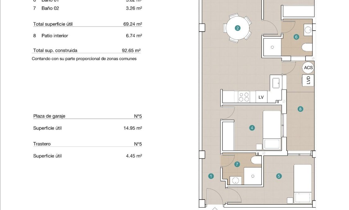 Nowy budynek - apartment -
