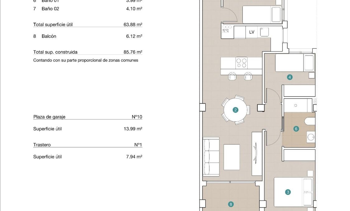 Nowy budynek - apartment -
