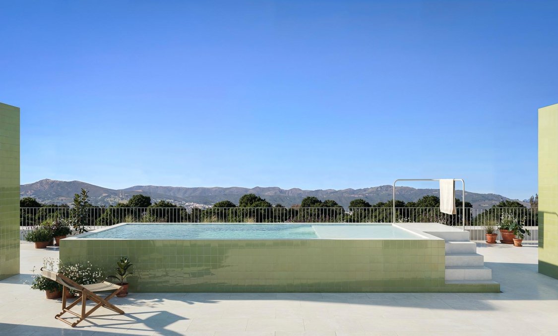 Nowy budynek - Daszek -
