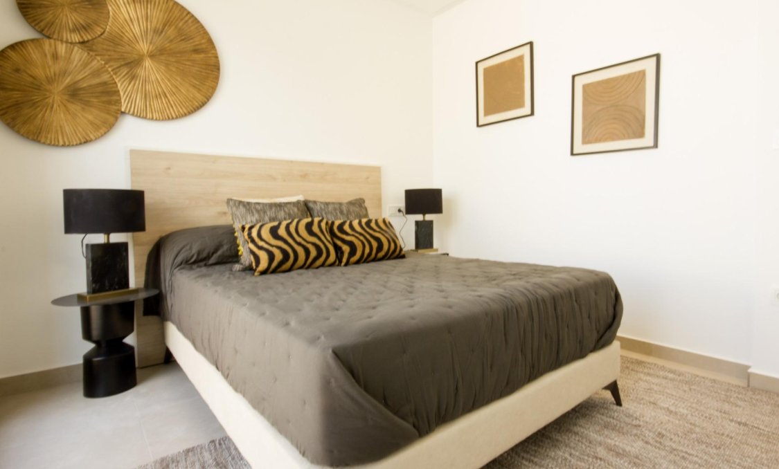 Obra nueva - Bungalow -
