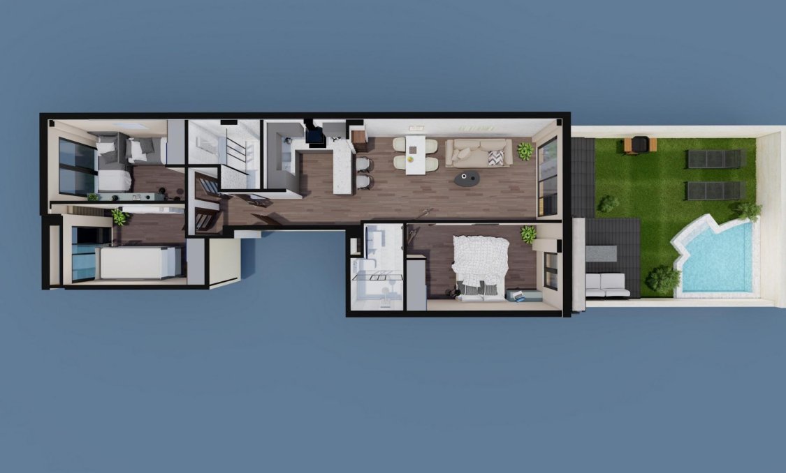 Nowy budynek - apartment -

