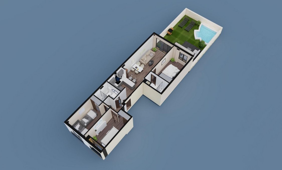 Nowy budynek - apartment -
