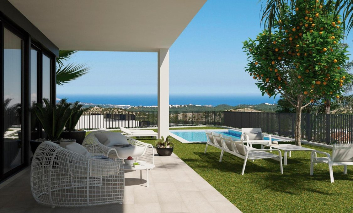 Nowy budynek - villa -
