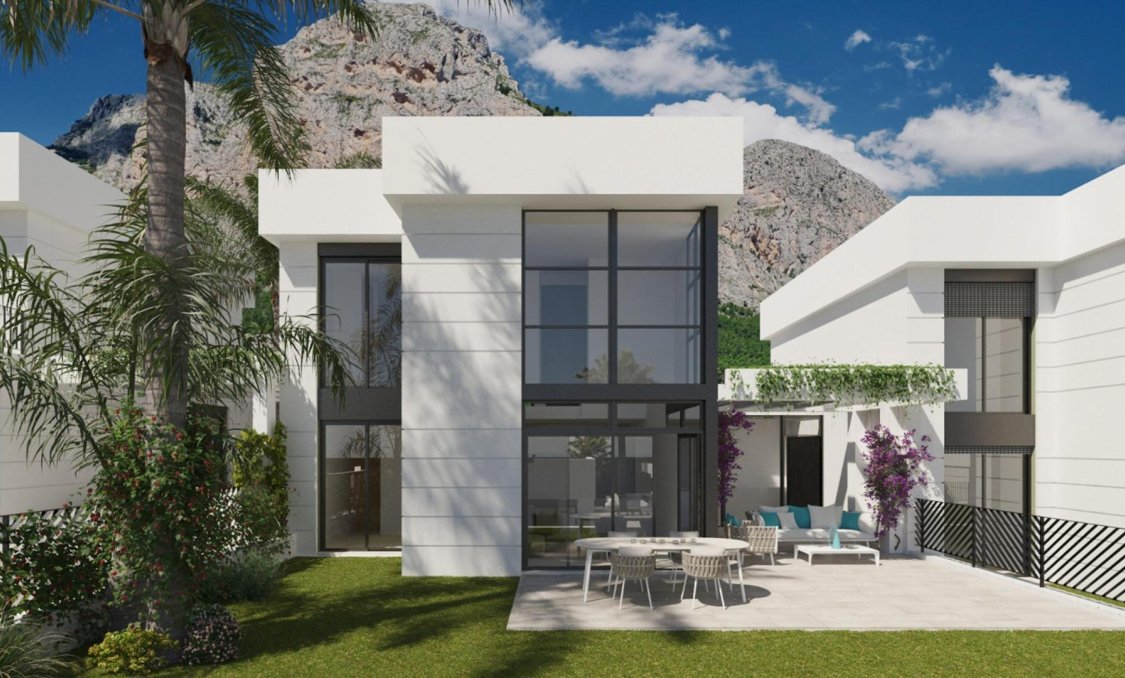 Nowy budynek - villa -
