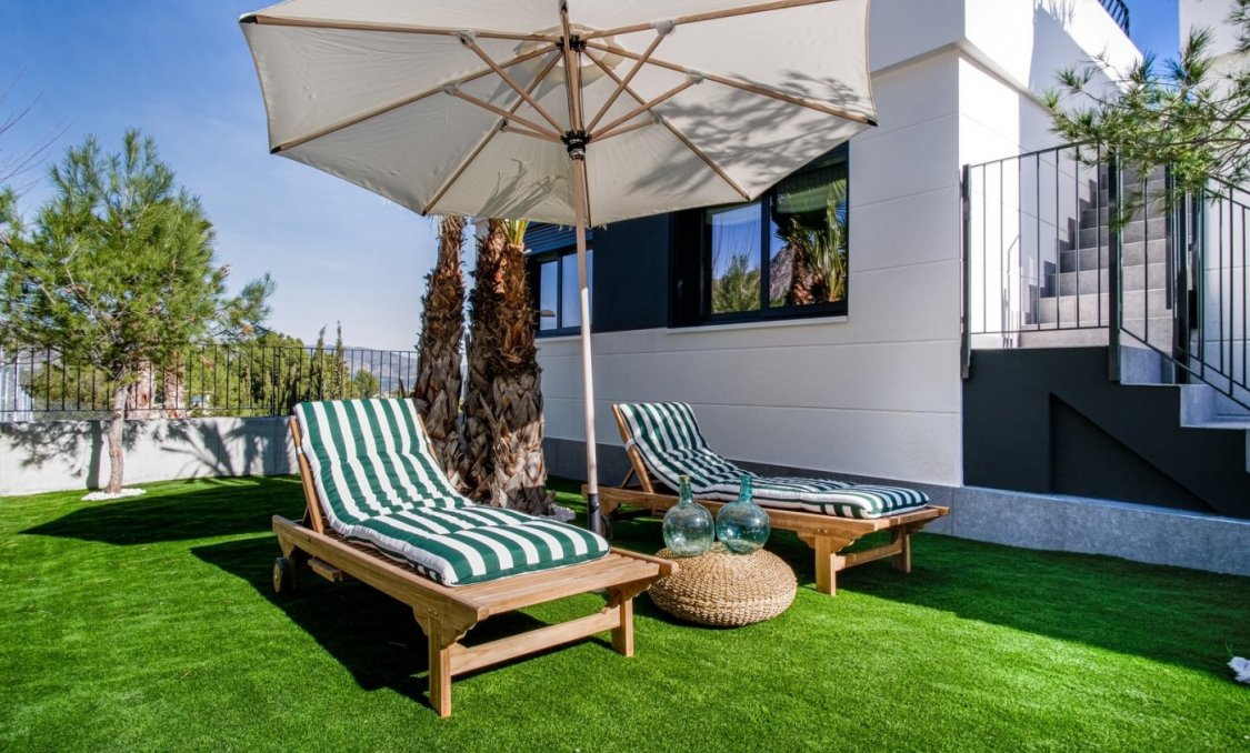 Nowy budynek - villa -
