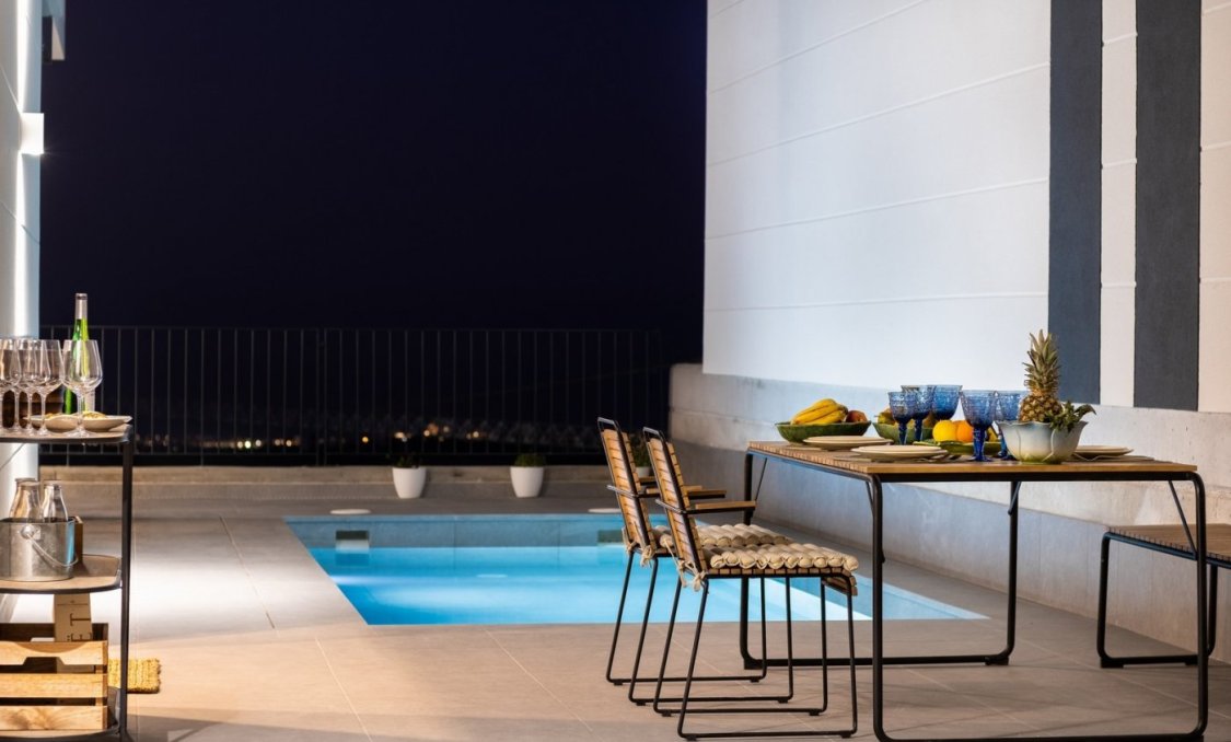 Nowy budynek - villa -
