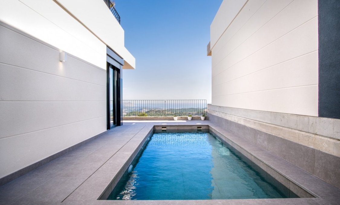 Nowy budynek - villa -
