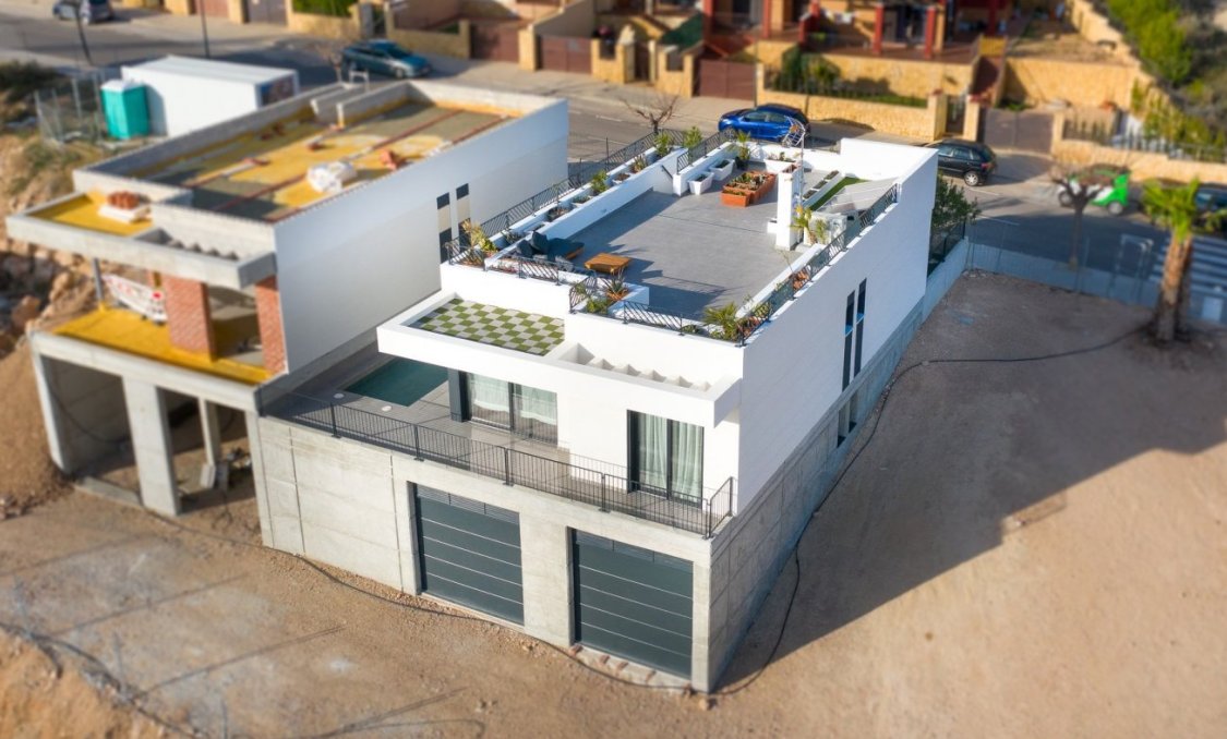 Nowy budynek - villa -
