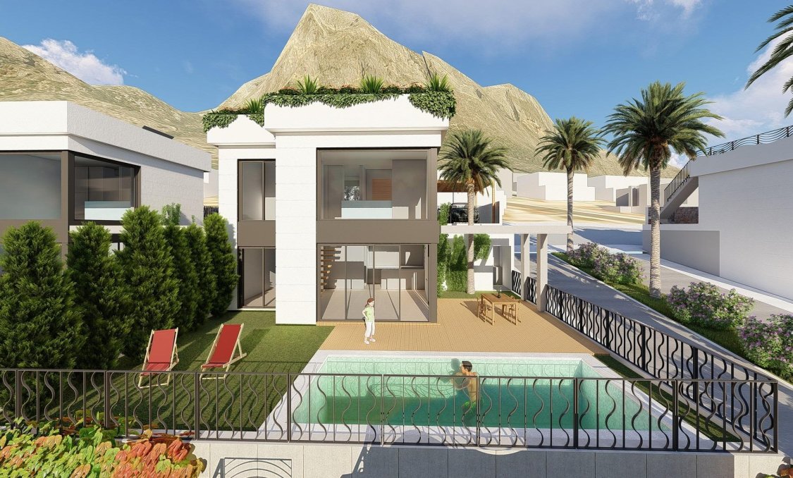 Nowy budynek - villa -
