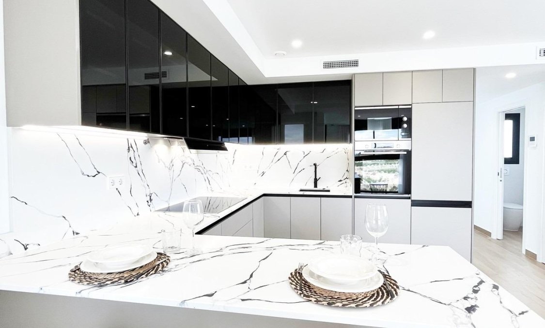 Obra nueva - villa -
