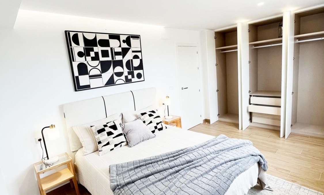 Obra nueva - villa -
