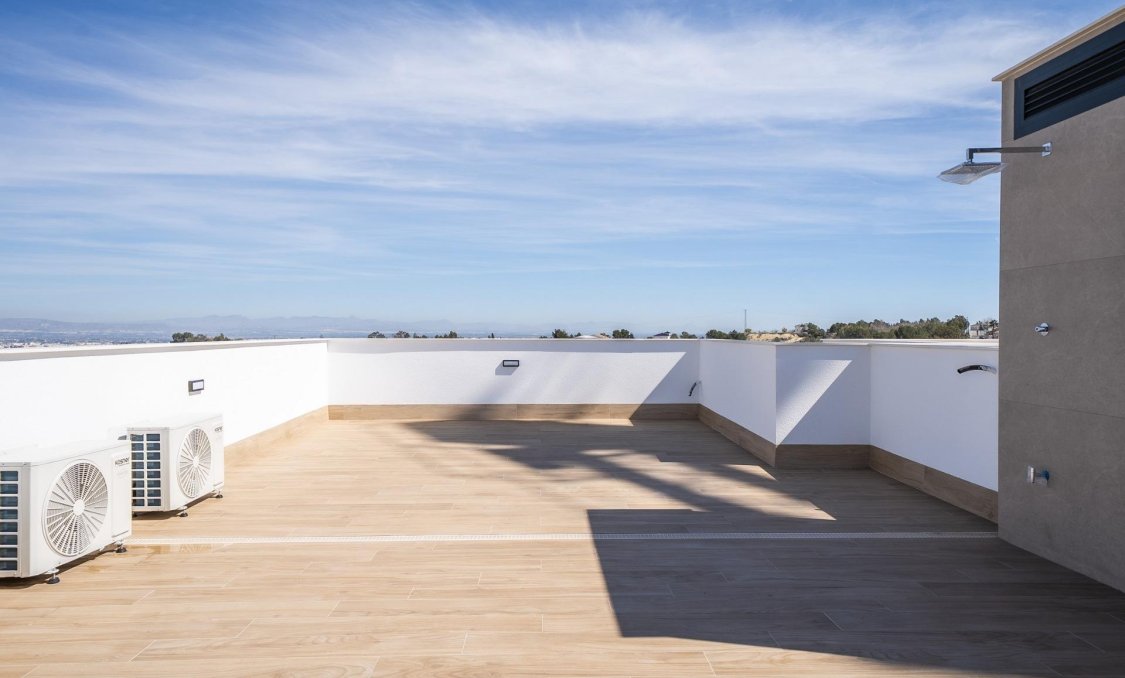 Obra nueva - villa -
