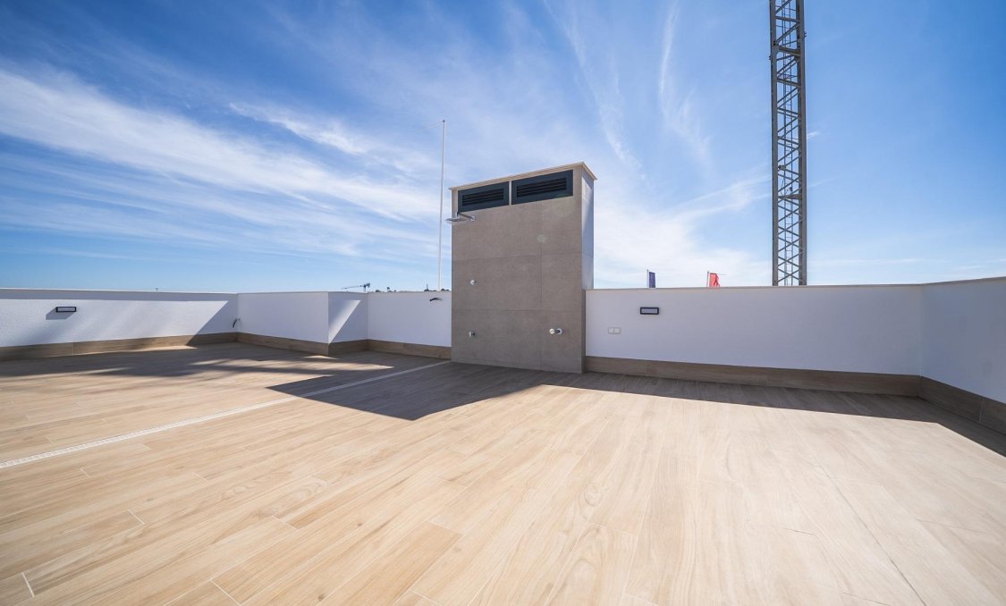 Obra nueva - villa -
