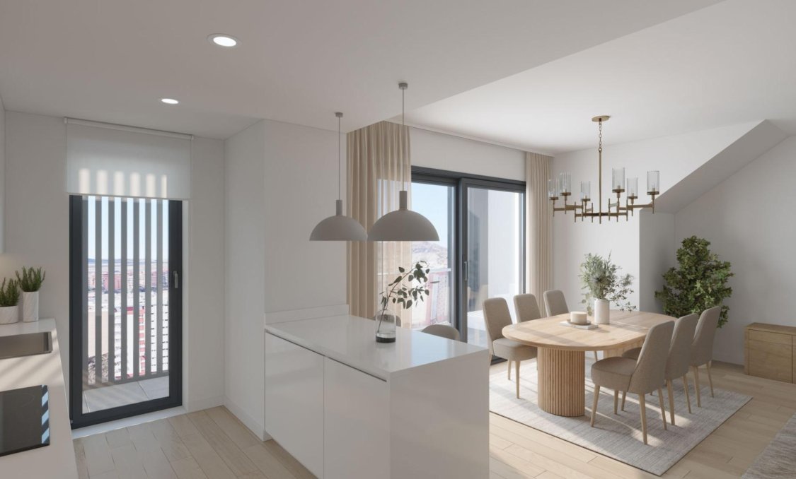 Nowy budynek - Daszek -
