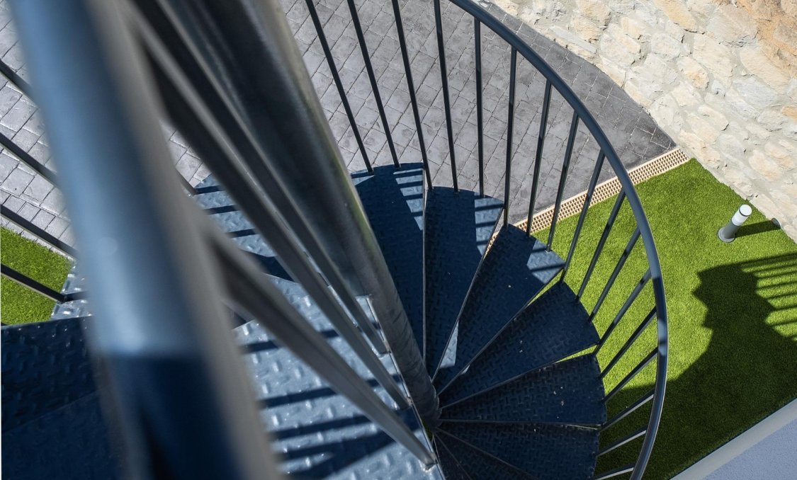 Obra nueva - villa -
