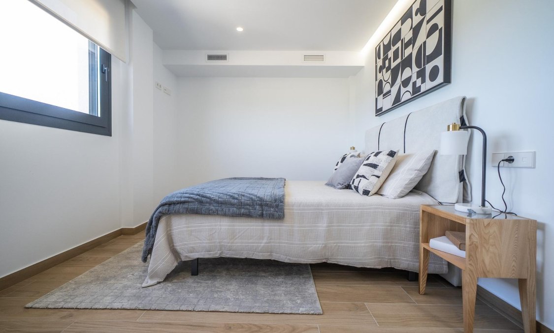 Obra nueva - villa -
