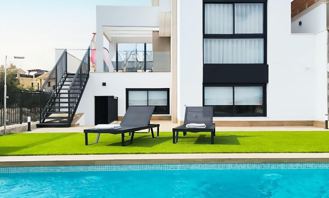 Nowy budynek - villa -
