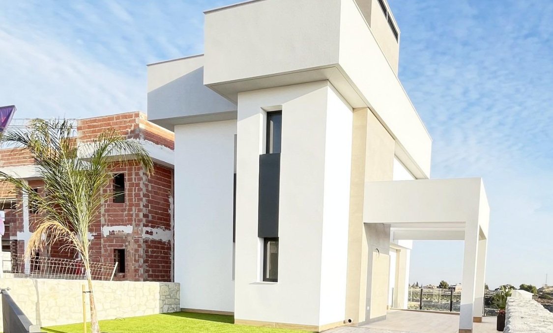 Nowy budynek - villa -
