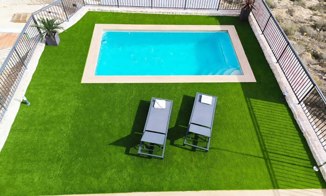 Nowy budynek - villa -
