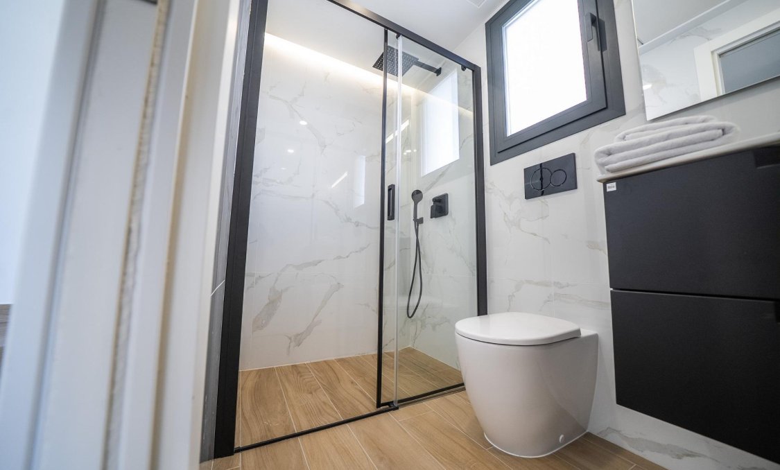 Nowy budynek - villa -
