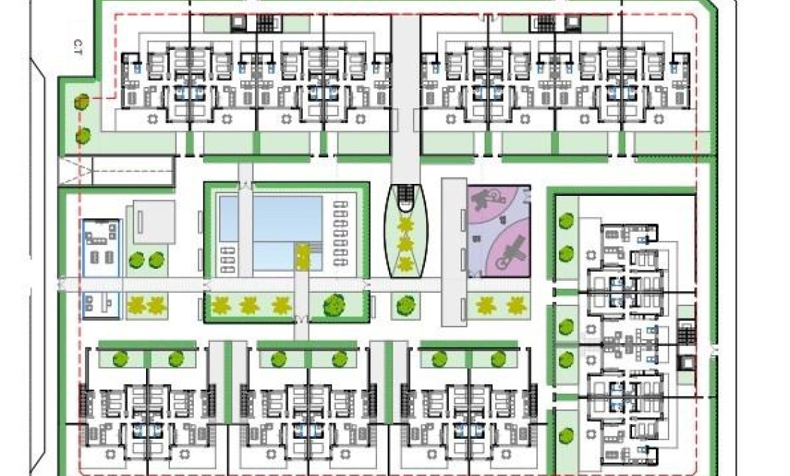 Nowy budynek - apartment -
