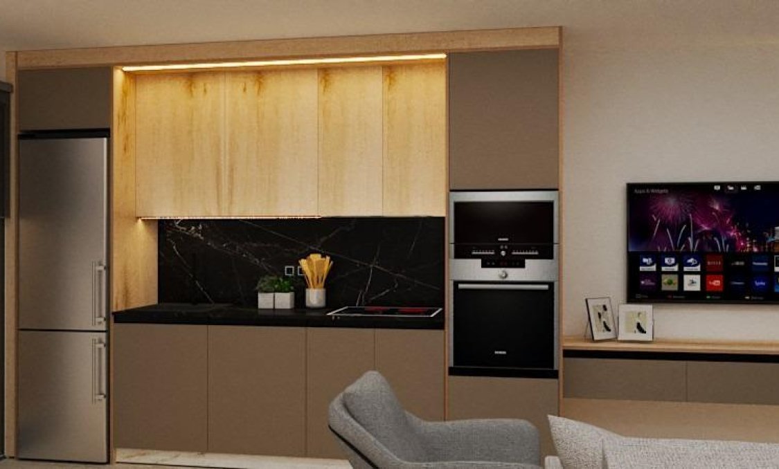 Nowy budynek - apartment -
