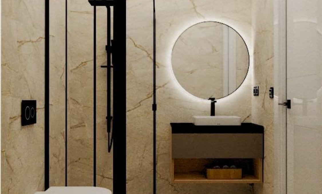 Nowy budynek - apartment -
