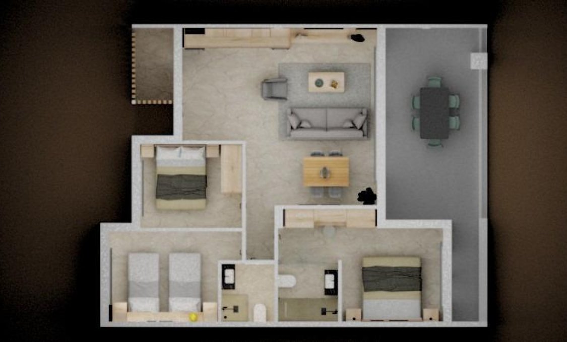 Nowy budynek - apartment -
